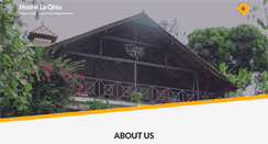 Desktop Screenshot of panamamountainhouse.com