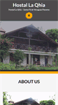 Mobile Screenshot of panamamountainhouse.com